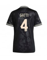 Juventus Federico Gatti #4 Tredjedrakt Dame 2025-26 Korte ermer